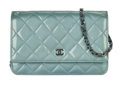 Quilted WOC, Patent, Blue, 17168000 (2012/2013), DB, 2*